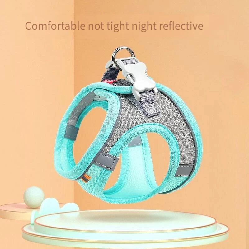 Cat Harness Vest Chest Rope Set Reflective Breathable Adjustable Pet Harness for Small Medium Dogs Outdoor Walking
Cat Harness Vest Chest Rope Set Reflective Breathable Adjustable Pet Harness for Small Medium Dogs Outdoor Walking