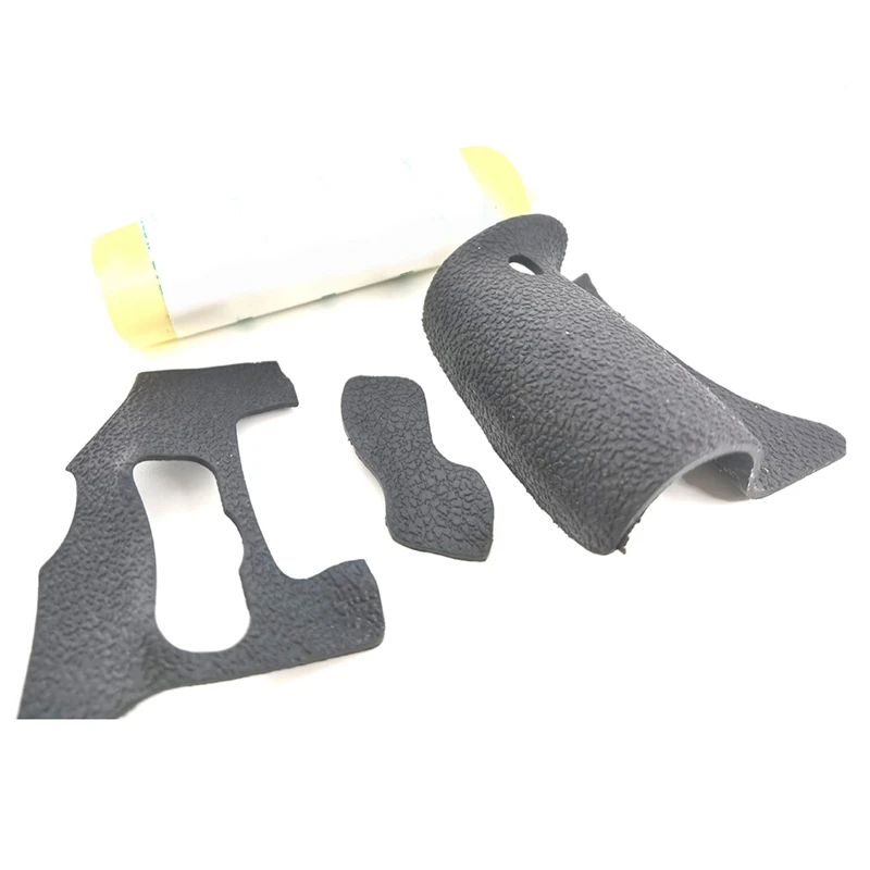 1 Set Of 3 PCS New Front Grip Side Back Thumb Rubber Cover Unit For Canon For EOS 600D + Adhesive Tape
1 Set Of 3 PCS New Front Grip Side Back Thumb Rubber Cover Unit For Canon For EOS 600D + Adhesive Tape