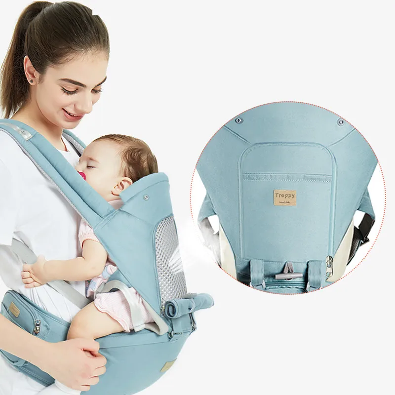 New Style Design Sling and Baby Carrier Backpack Baby Hipseat Carrier Front Facing Ergonomic Kangaroo Bag Infant Wrap Sling
New Style Design Sling and Baby Carrier Backpack Baby Hipseat Carrier Front Facing Ergonomic Kangaroo Bag Infant Wrap Sling