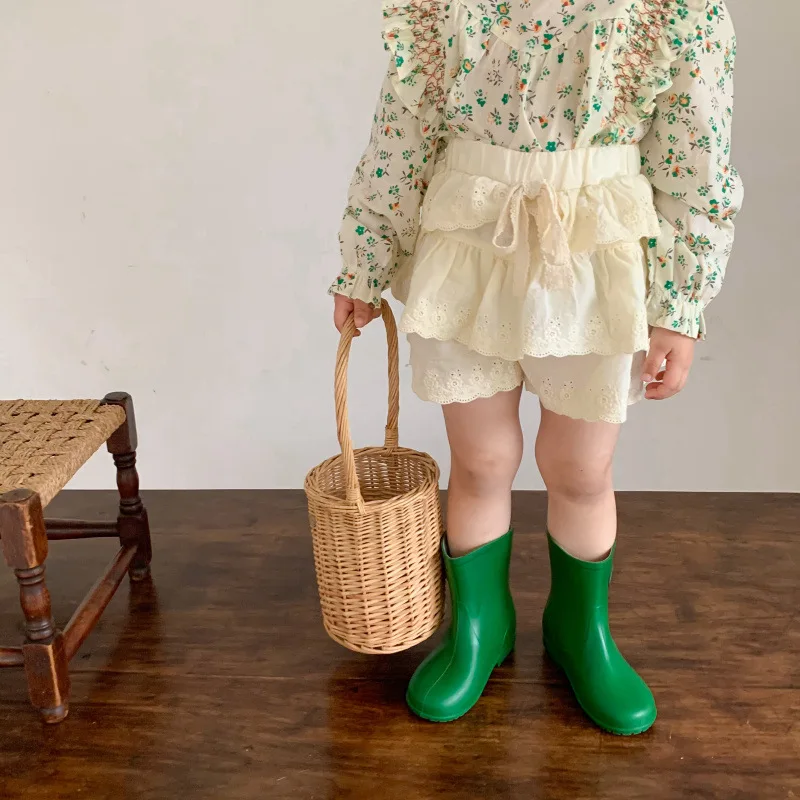 Cotton Girls Ruffle Skirt 2022 Summer New Toddler Baby Girl Casual Solid Sweet And Cute Children's Mini Skirts
Cotton Girls Ruffle Skirt 2022 Summer New Toddler Baby Girl Casual Solid Sweet And Cute Children's Mini Skirts