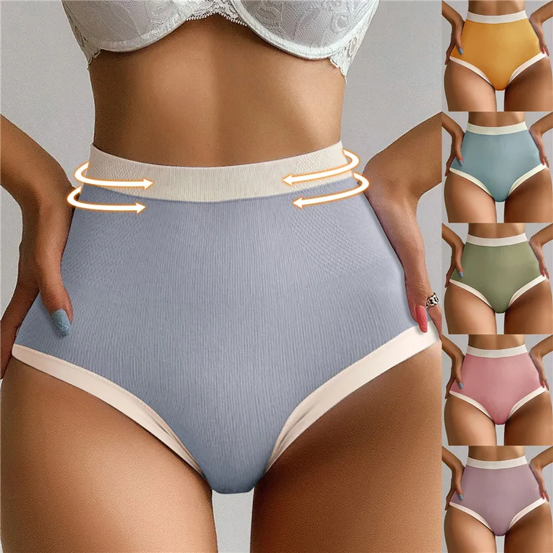 High Waist Panties Large Size Seamless Belly Underwear Women Cotton Crotch Briefs Body Shaping Underwear Sexy Lingerie 2022 New
High Waist Panties Large Size Seamless Belly Underwear Women Cotton Crotch Briefs Body Shaping Underwear Sexy Lingerie 2022 New
