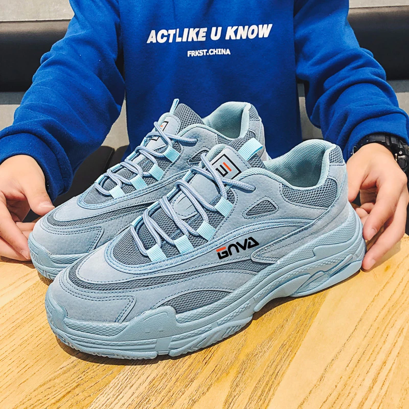 Fashion Men Shoes Mesh Breathable New Casual Shoes Man Sneakers Lace Up Light Athletic Sneakers Tenis Shoes Zapatillas Hombre
Fashion Men Shoes Mesh Breathable New Casual Shoes Man Sneakers Lace Up Light Athletic Sneakers Tenis Shoes Zapatillas Hombre