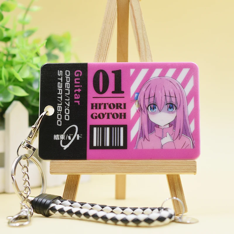 Anime BOCCHI THE ROCK! Gotou Hitori Nijika Ijichi Ryo Yamada Cosplay Cartoon ID Bus Bank Card Holder Keychain Card Case Pendant
Anime BOCCHI THE ROCK! Gotou Hitori Nijika Ijichi Ryo Yamada Cosplay Cartoon ID Bus Bank Card Holder Keychain Card Case Pendant
