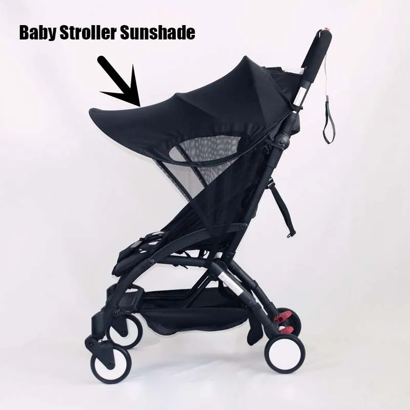Universal Baby Stroller Sunshade Carriage Sun Shade Canopy Cover for Pram Stroller Accessories Car Seat Pushchair Cap Sun Hood
Universal Baby Stroller Sunshade Carriage Sun Shade Canopy Cover for Pram Stroller Accessories Car Seat Pushchair Cap Sun Hood