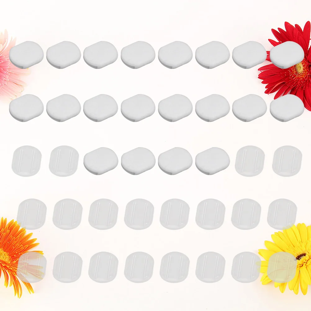 40 шт., прозрачные зажимы для ушей
40 шт., прозрачные зажимы для ушей