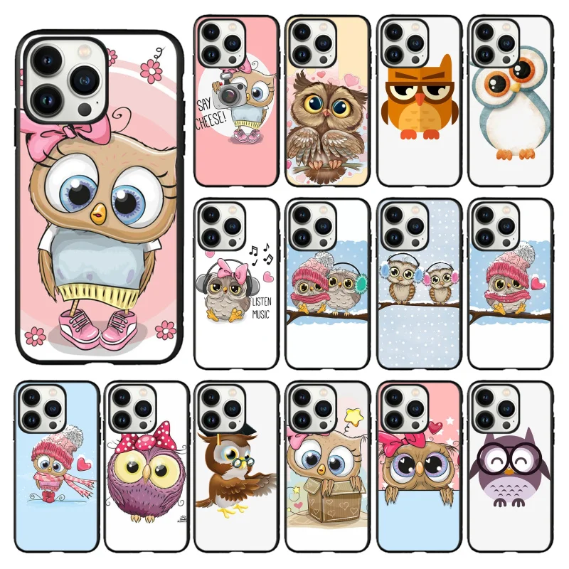 Cute Cartoon Owl Hearts Lover Phone Case For iphone 13 12 11 Pro Max Case For iphone 13 Pro XS MAX X XR SE2 8 7 Plus case
Cute Cartoon Owl Hearts Lover Phone Case For iphone 13 12 11 Pro Max Case For iphone 13 Pro XS MAX X XR SE2 8 7 Plus case