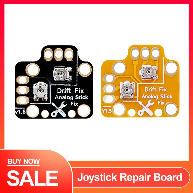 Universal Gamepad Joystick Drift Repair Board 1/2/10pcs Controller Analog Thumb Stick Drift Fix Mod for PS4 PS5 Xbox One
Universal Gamepad Joystick Drift Repair Board 1/2/10pcs Controller Analog Thumb Stick Drift Fix Mod for PS4 PS5 Xbox One