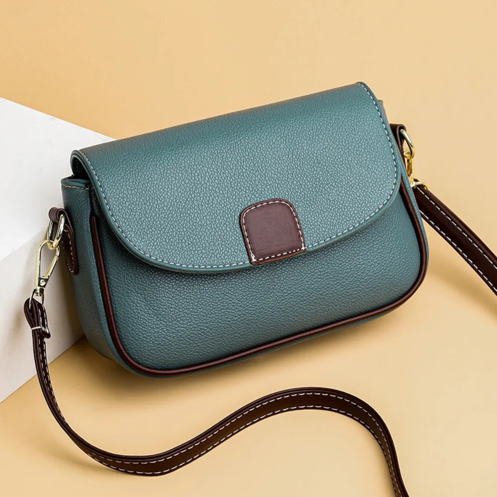 Brand Women Leather Handbags Fashion Female Bag Multicolor High Capacity Crossbody Bags for Ladies New Luxury Shoulder Bag
Brand Women Leather Handbags Fashion Female Bag Multicolor High Capacity Crossbody Bags for Ladies New Luxury Shoulder Bag