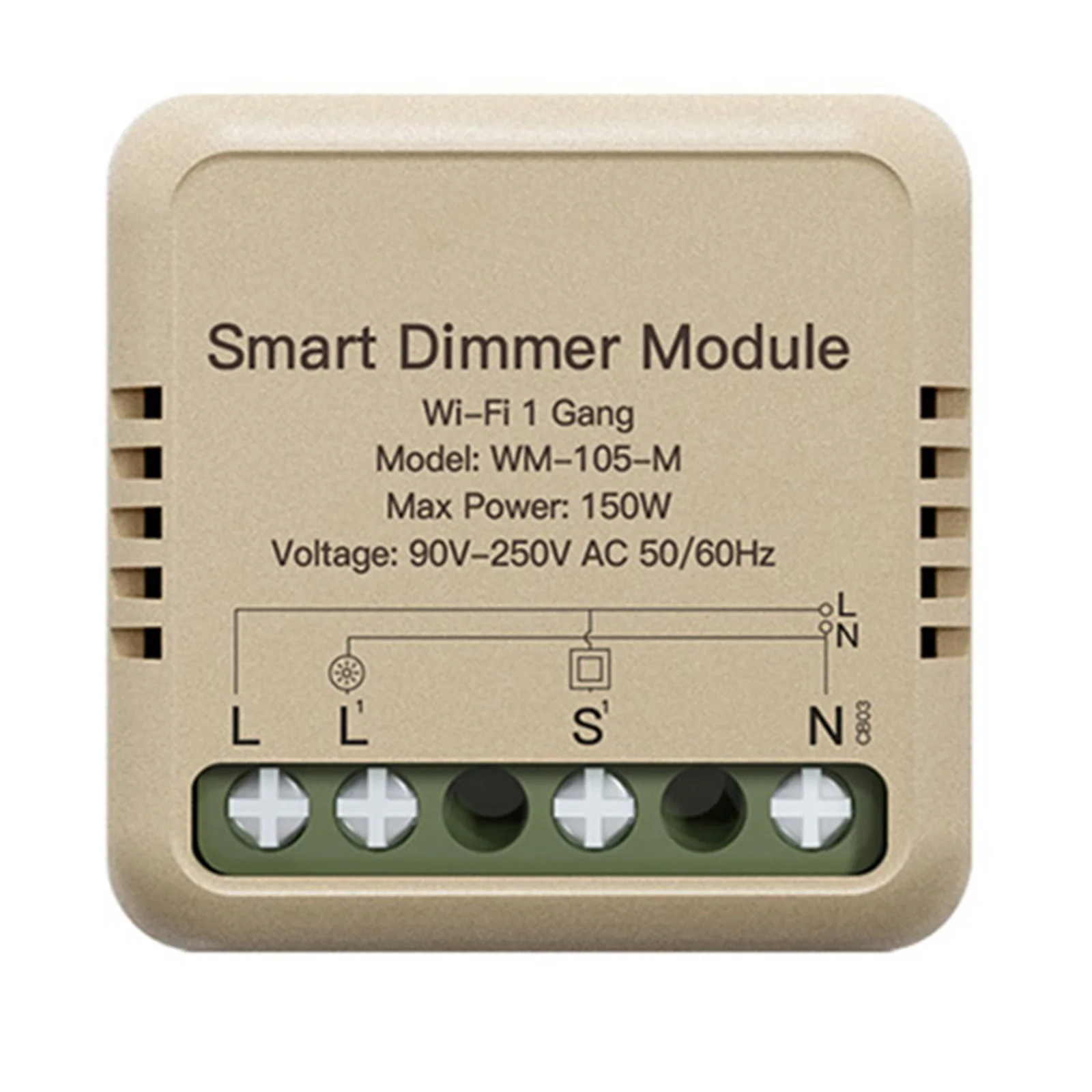 WiFi Smart Light Module 1 Gang Mini Smart Switch Star Ring Series Mini For Tuya WiFi/For Zigbee Smart Switch Module Light Switch
WiFi Smart Light Module 1 Gang Mini Smart Switch Star Ring Series Mini For Tuya WiFi/For Zigbee Smart Switch Module Light Switch
