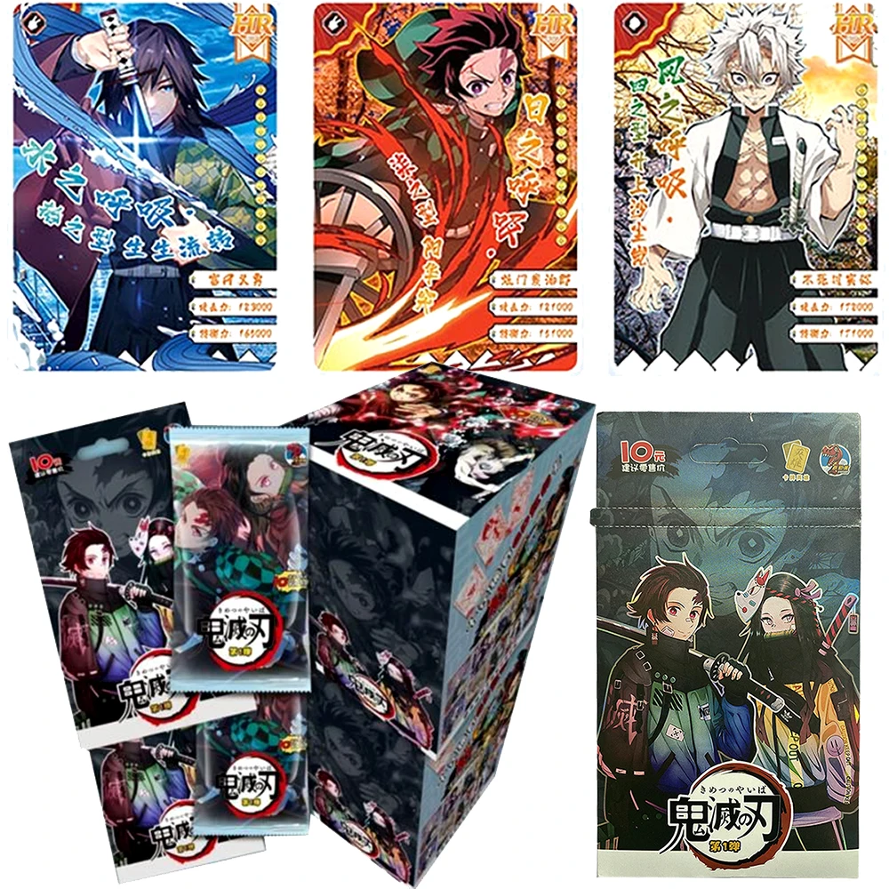 Anime Demon Slayer Cards Kamado Tanjirou Kamado Nezuko Playing Board Game Collections Cards Toys Hobbies For Boy Girl Gifts
Anime Demon Slayer Cards Kamado Tanjirou Kamado Nezuko Playing Board Game Collections Cards Toys Hobbies For Boy Girl Gifts
