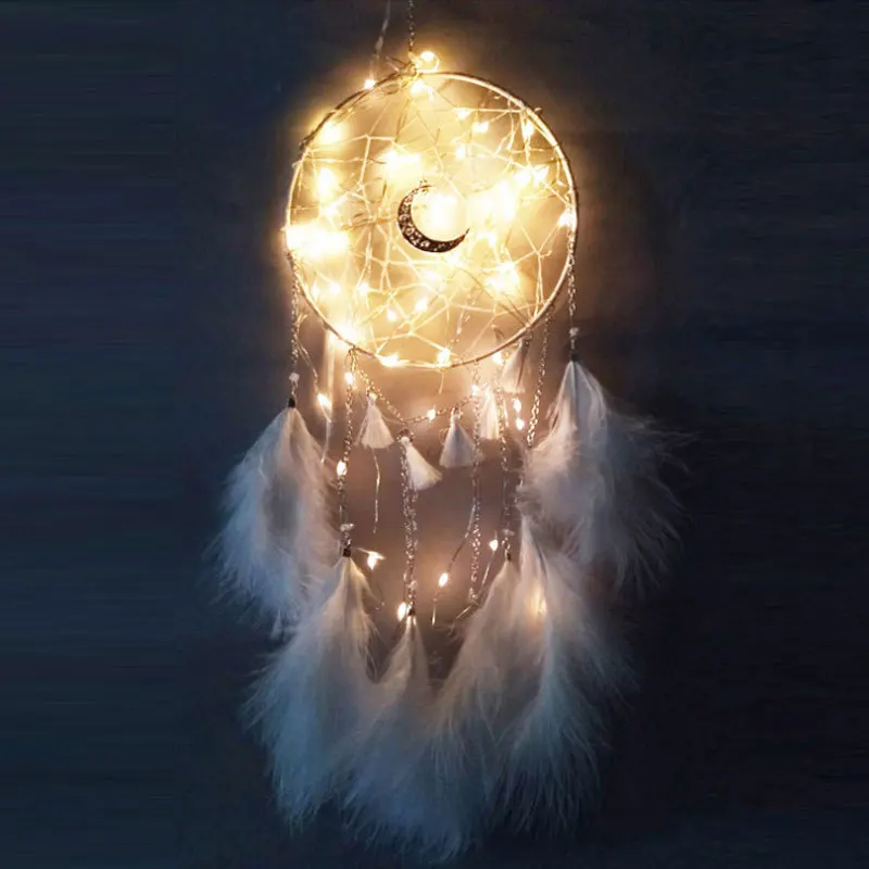 Fairy Light Garland LED Colorful Feather Wind Chimes Shell Pendant Valentine's Bedroom Decor Wedding Party Holiday Decoration
Fairy Light Garland LED Colorful Feather Wind Chimes Shell Pendant Valentine's Bedroom Decor Wedding Party Holiday Decoration