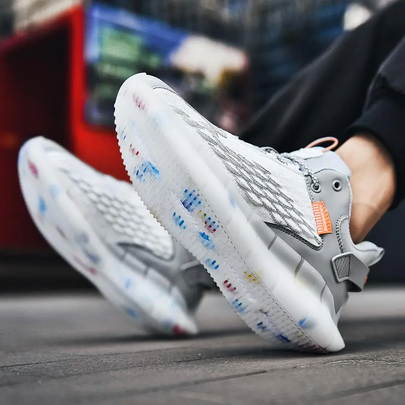 Wholesale Sneakers Man Dress Up Knitted Running Male Sneakers Runing Sport Shoes Men Sports Boots Walking
Wholesale Sneakers Man Dress Up Knitted Running Male Sneakers Runing Sport Shoes Men Sports Boots Walking