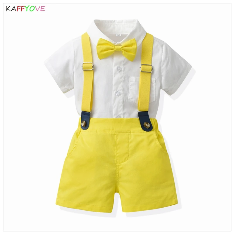 Детский комплект летней одежды для мальчиков, модный официальный Детский Костюм Джентльмена на день рождения, свадебный костюм 
Детский комплект летней одежды для мальчиков, модный официальный Детский Костюм Джентльмена на день рождения, свадебный костюм