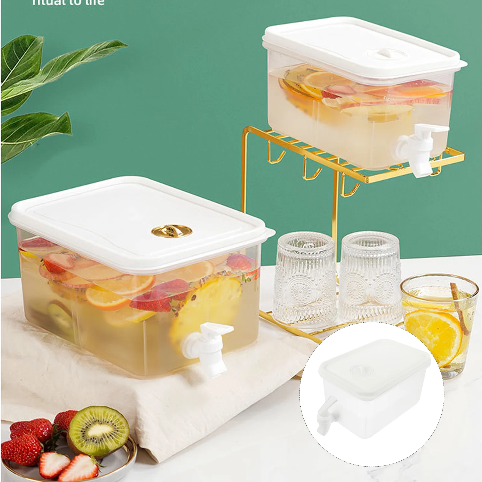 Dispenser Drinkbeverage Fridgewaterparties Dispensers Pitcher Spigoticed Lemonade Kettle Cold Jugrefrigerator Bucket Container
Dispenser Drinkbeverage Fridgewaterparties Dispensers Pitcher Spigoticed Lemonade Kettle Cold Jugrefrigerator Bucket Container