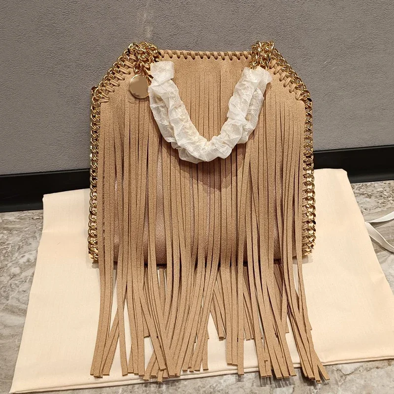 2023 Luxury Fashion Two Sided Tassel Carrying Bag Women's Bag Banquet Party Bag Leisure Shoulder Bag Mini Shopping Bag Wallet
2023 Luxury Fashion Two Sided Tassel Carrying Bag Women's Bag Banquet Party Bag Leisure Shoulder Bag Mini Shopping Bag Wallet