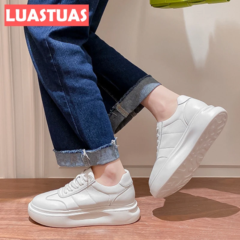 LuasTuas New 2022 Women Sneakers Thick Bottom Fashion Cool Ins Hot Summer Shoes Ladies Vacation Footwear Size 35-40
LuasTuas New 2022 Women Sneakers Thick Bottom Fashion Cool Ins Hot Summer Shoes Ladies Vacation Footwear Size 35-40