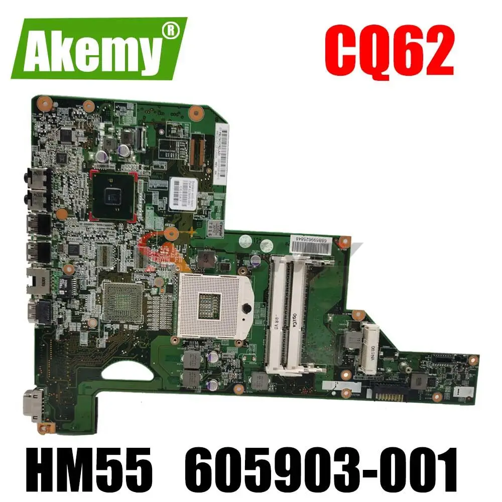 For HP G62 G72 Motherboard 615848-001 605902-001 608340-001 605903-001 for HP G62 CQ62 G72 Laptop Motherboard Mainboard HM55
For HP G62 G72 Motherboard 615848-001 605902-001 608340-001 605903-001 for HP G62 CQ62 G72 Laptop Motherboard Mainboard HM55