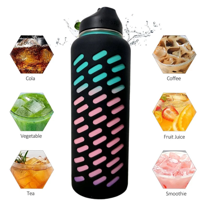 Water Cup Anti-scald Sleeve Wide Mouth Boot Water Bottle Silicone Boots Cover 18-32-40oz Silicone Cover 2023 Wholesale Newest
Water Cup Anti-scald Sleeve Wide Mouth Boot Water Bottle Silicone Boots Cover 18-32-40oz Silicone Cover 2023 Wholesale Newest