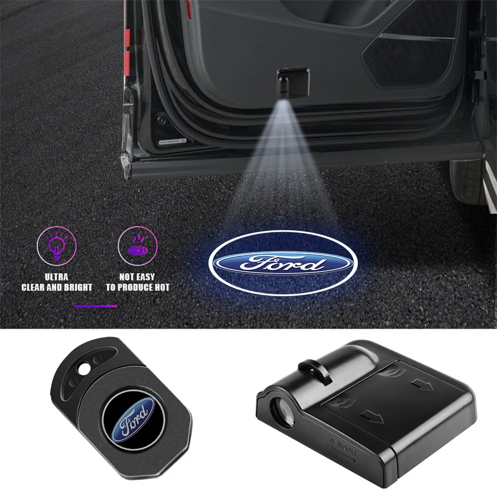 1pcs LED Car Door Emblem Light Welcome Lamp Wireless Laser Projector Auto Decoration For Ford focus mk2 party mk3 ranger mustang
1pcs LED Car Door Emblem Light Welcome Lamp Wireless Laser Projector Auto Decoration For Ford focus mk2 party mk3 ranger mustang