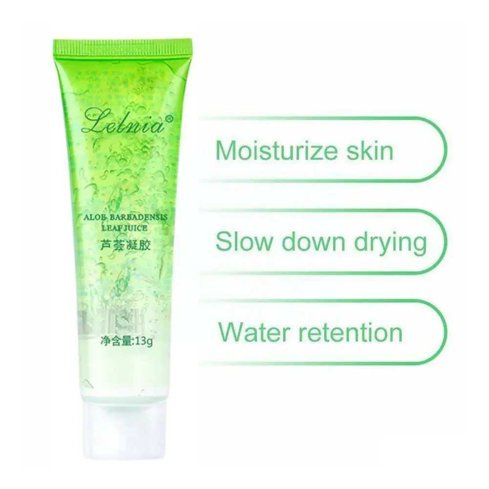 

Pure Aloe Vera Gel Hyaluronic Acid Moisturizing Sunscreen Cream Foundation Plant Moisturizing Repair Gel