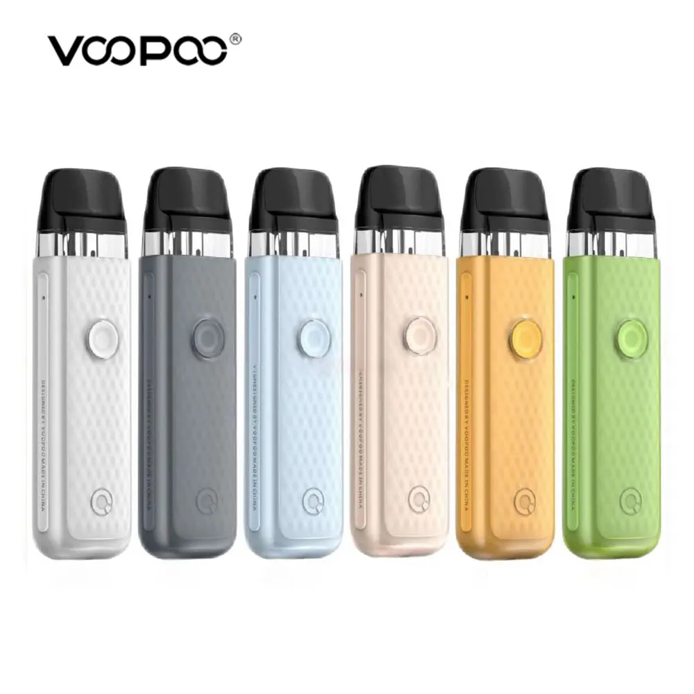 Original VOOPOO VINCI Q Pod System Kit 900mAh 15W VOOPOO VINCI Pod Cartridge 0.8/1.2ohm Mesh Coil
Original VOOPOO VINCI Q Pod System Kit 900mAh 15W VOOPOO VINCI Pod Cartridge 0.8/1.2ohm Mesh Coil