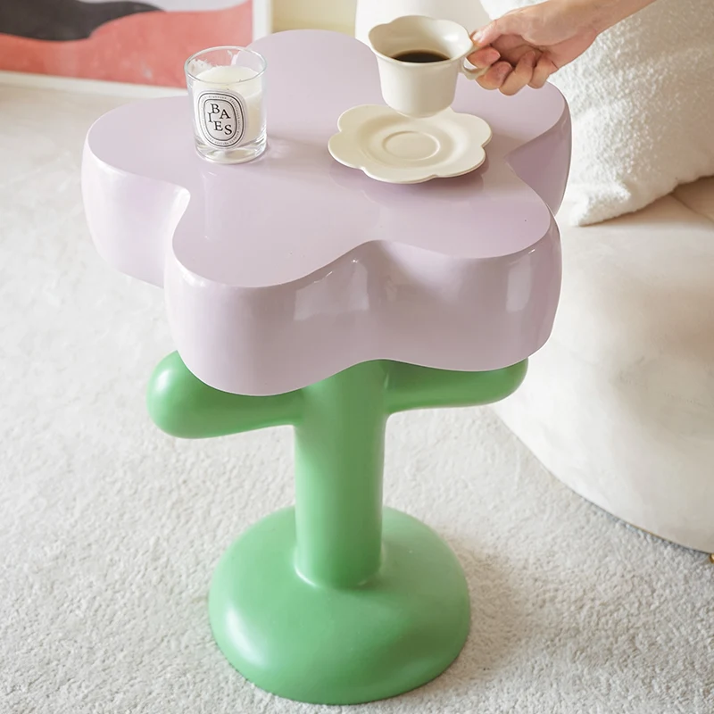 Nordic Home Furniture Simplicity Flower Shaped Coffee Table Creative Bedside Table Home Decor Large Housewarming Gifts Ornaments
Nordic Home Furniture Simplicity Flower Shaped Coffee Table Creative Bedside Table Home Decor Large Housewarming Gifts Ornaments