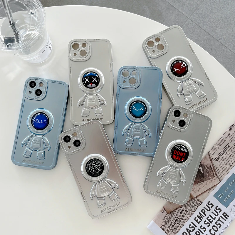 3D Luxury Fashion Retro Space Astronaut Phone Case For iPhone 11 12 13 Pro Max X Xr Xs Max 7 8 Puls Shockproof Soft IMD Cover
3D Luxury Fashion Retro Space Astronaut Phone Case For iPhone 11 12 13 Pro Max X Xr Xs Max 7 8 Puls Shockproof Soft IMD Cover