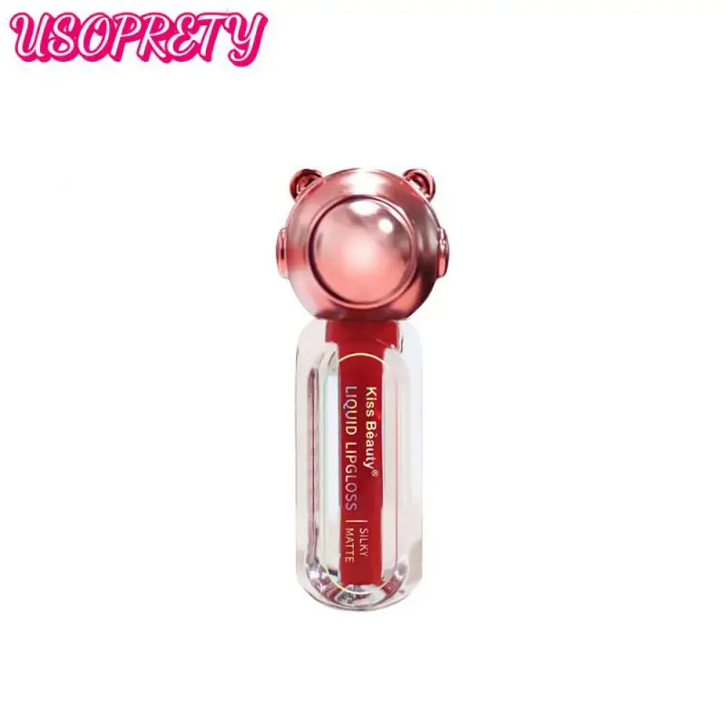 Waterproof Lipgloss Velvet Matte Lipstick Non-stick Cup Moisturizing Soft Mist Lip Gloss 4 Colors Lips Makeup Lip Tint
Waterproof Lipgloss Velvet Matte Lipstick Non-stick Cup Moisturizing Soft Mist Lip Gloss 4 Colors Lips Makeup Lip Tint