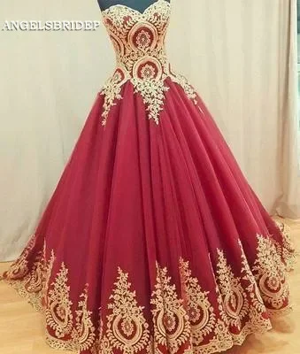 Elegant Sweetheart Corset Wedding Dresses With Gold Appliques Tulle Vestidos De Novia Customized Formal Ball Gown Bride Dresses
Elegant Sweetheart Corset Wedding Dresses With Gold Appliques Tulle Vestidos De Novia Customized Formal Ball Gown Bride Dresses
