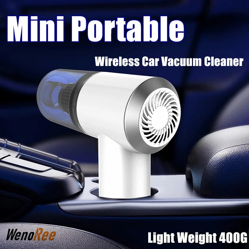 Mini PortableWireless Car Vacuum Cleaner With Handheld Vacuum Cleaner Car Household Dual-use 6500Pa Strong Suction Mini Cleaner
Mini PortableWireless Car Vacuum Cleaner With Handheld Vacuum Cleaner Car Household Dual-use 6500Pa Strong Suction Mini Cleaner