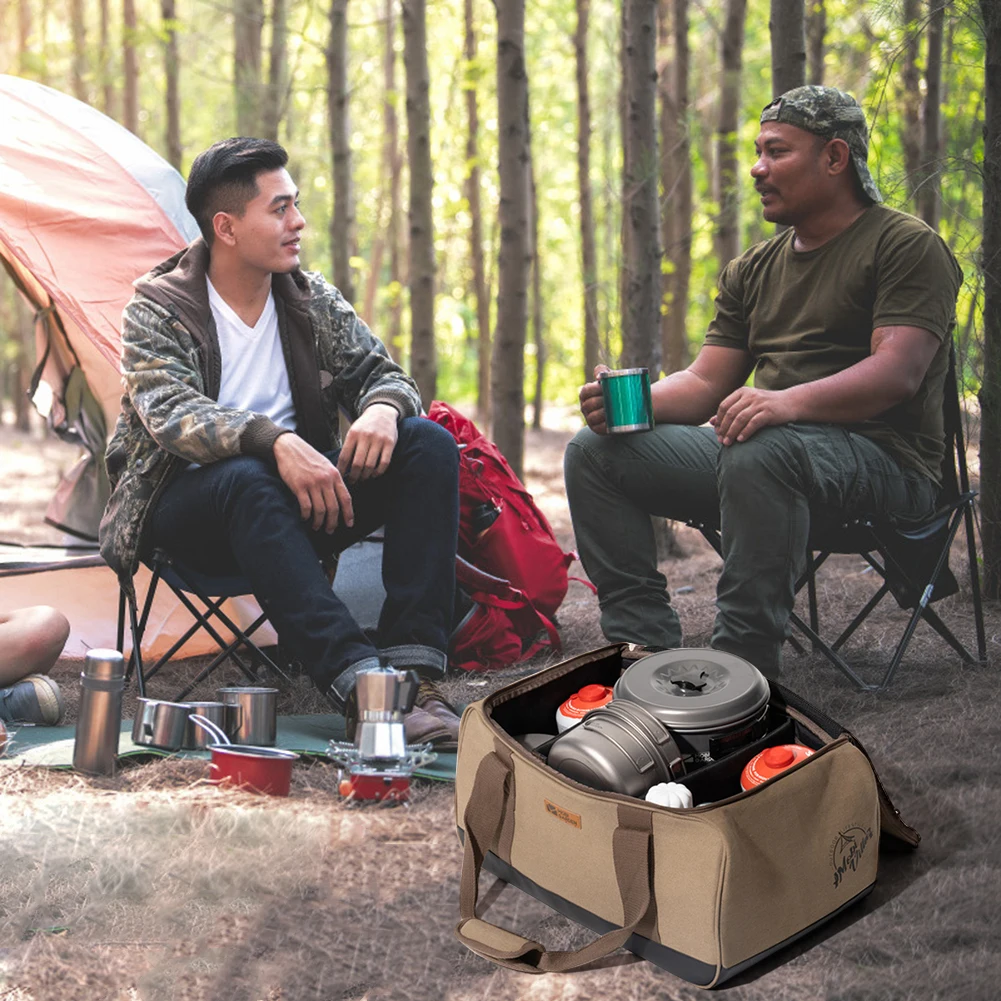 Camping Equipment Handbag Large Capacity Gas Tank Ground Nail Hammer Pouch Wear Resistant Sundries Holder Outdoor Accessories
Camping Equipment Handbag Large Capacity Gas Tank Ground Nail Hammer Pouch Wear Resistant Sundries Holder Outdoor Accessories