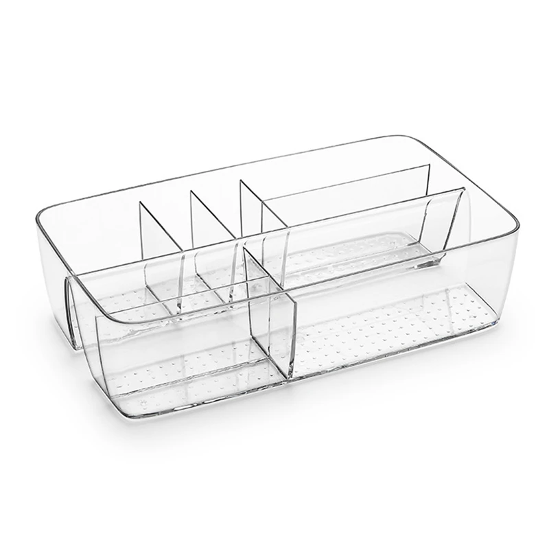 Transparent Cosmetics Storage Box Makeup Holder Jewelry Make Up Organizer For Home Plastic Desktop Storage Boxes Holder
Transparent Cosmetics Storage Box Makeup Holder Jewelry Make Up Organizer For Home Plastic Desktop Storage Boxes Holder