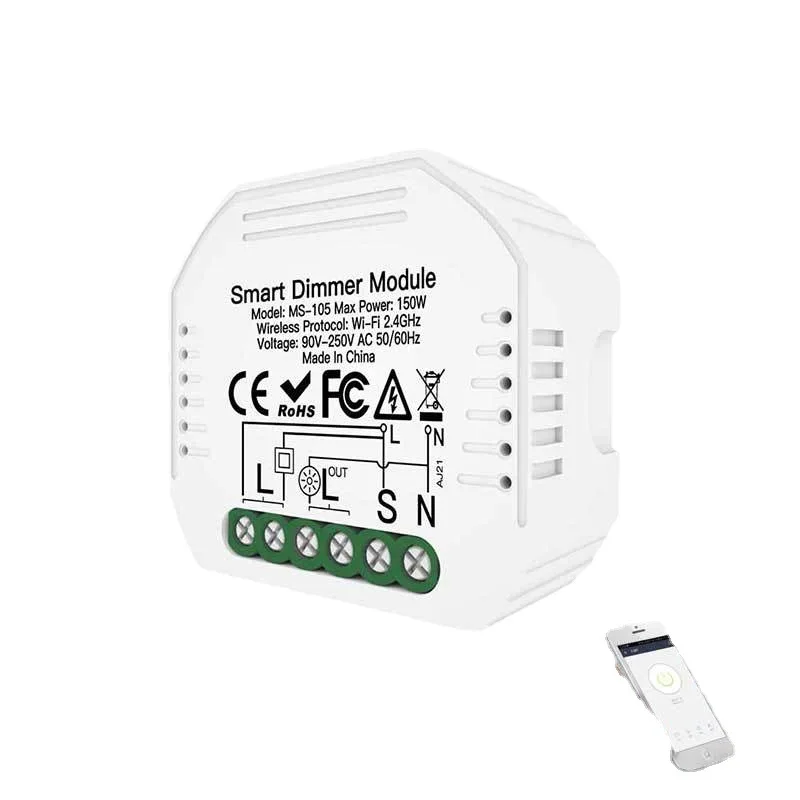 Graffiti WiFi Smart Home 12-Way Dimmer Switch on-off Device Timing Voice Control Intelligent Switch Module
Graffiti WiFi Smart Home 12-Way Dimmer Switch on-off Device Timing Voice Control Intelligent Switch Module