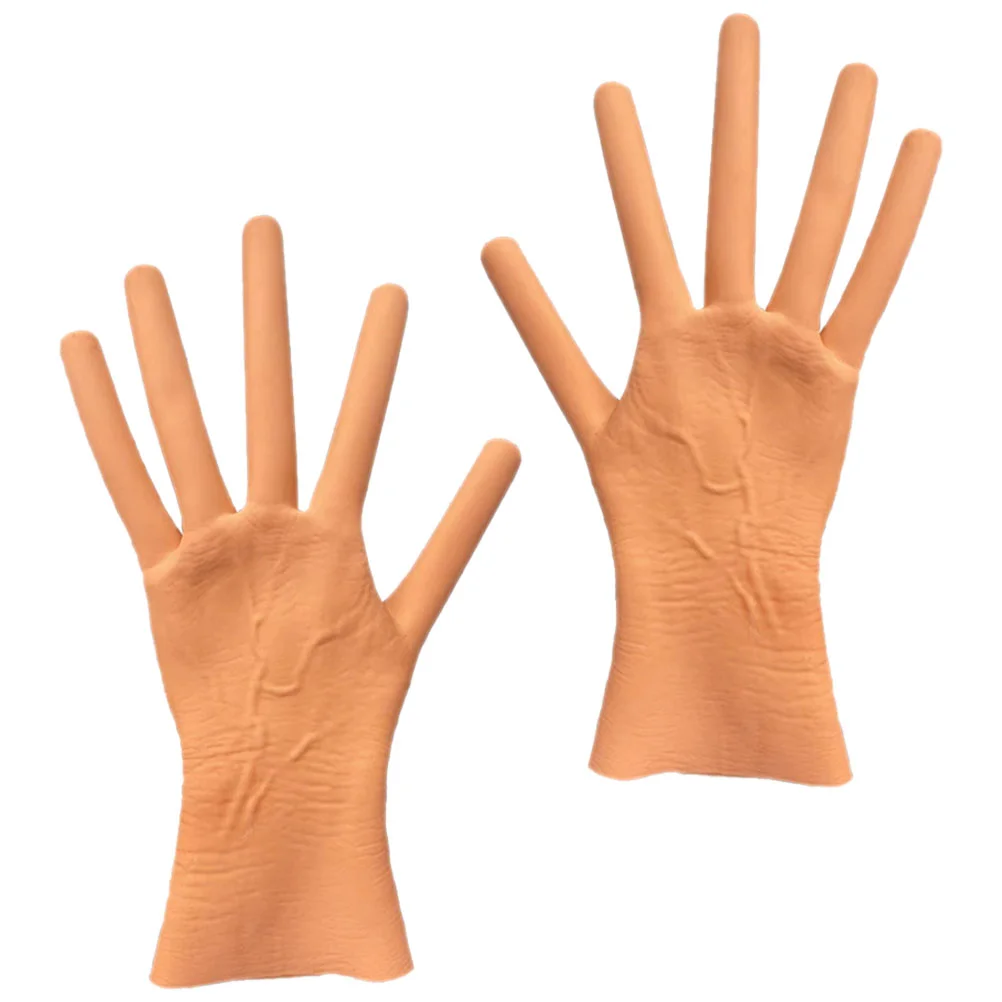 

Halloween Props Latex Gloves Make Party Costume Accessories Cosplay Emulsion Gothic Performance Accessory