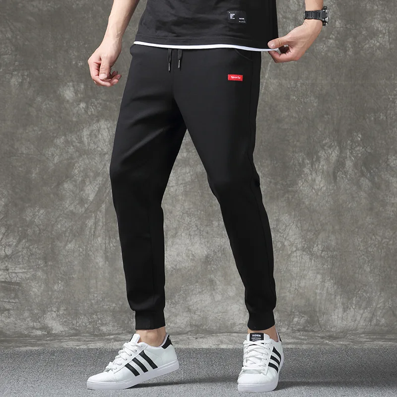SALSPOR Men's Knitting Trousers Sports Cotton Stretch Trousers Solid Straight Tube Casual Trousers Plush Thickened Cropped Pants
SALSPOR Men's Knitting Trousers Sports Cotton Stretch Trousers Solid Straight Tube Casual Trousers Plush Thickened Cropped Pants