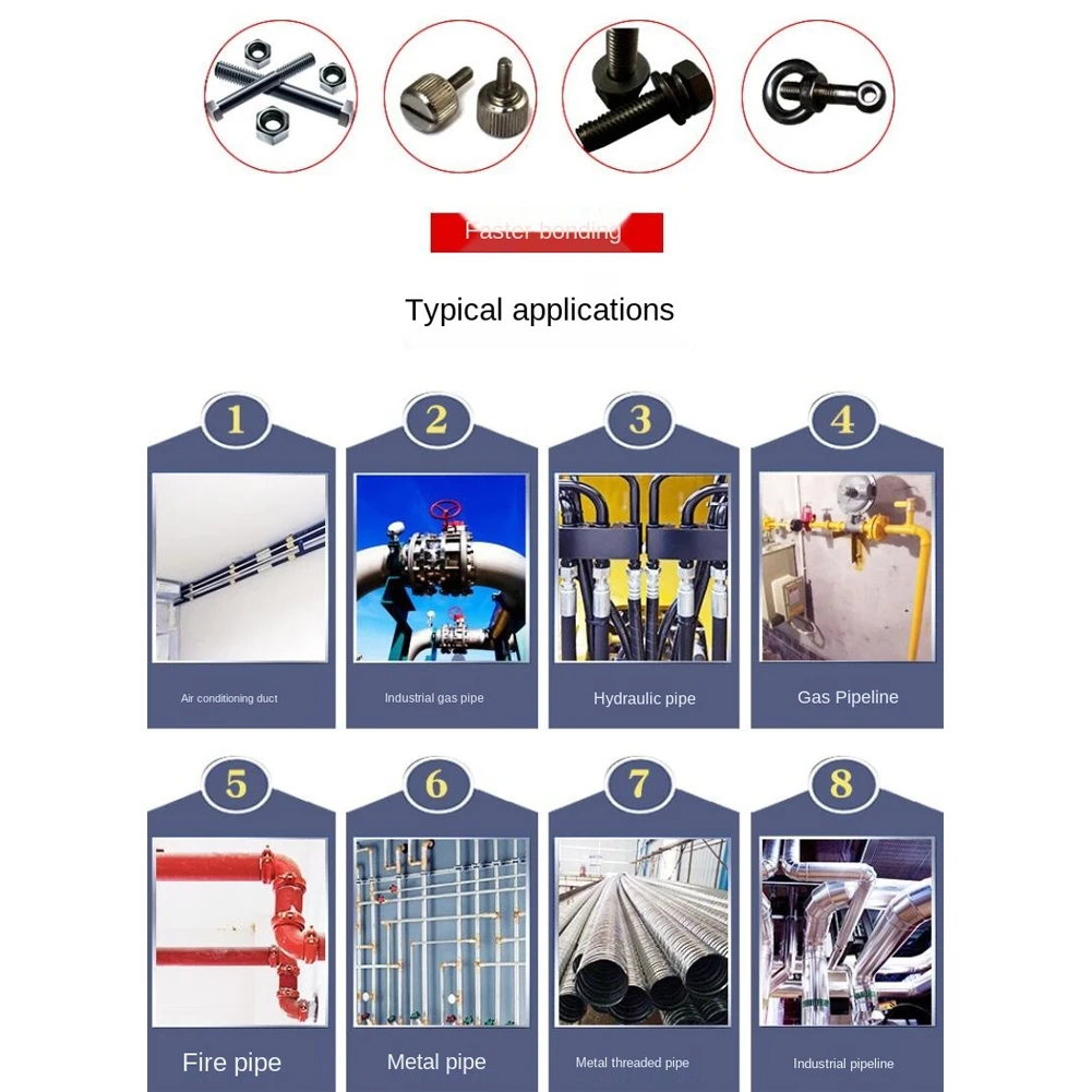 10ml Screw Lock Threadlocker Adhesive Wire Sealing Anti-Corrosion Thread Blue Threadlocker Screw Lock Locking Seal Glue
10ml Screw Lock Threadlocker Adhesive Wire Sealing Anti-Corrosion Thread Blue Threadlocker Screw Lock Locking Seal Glue