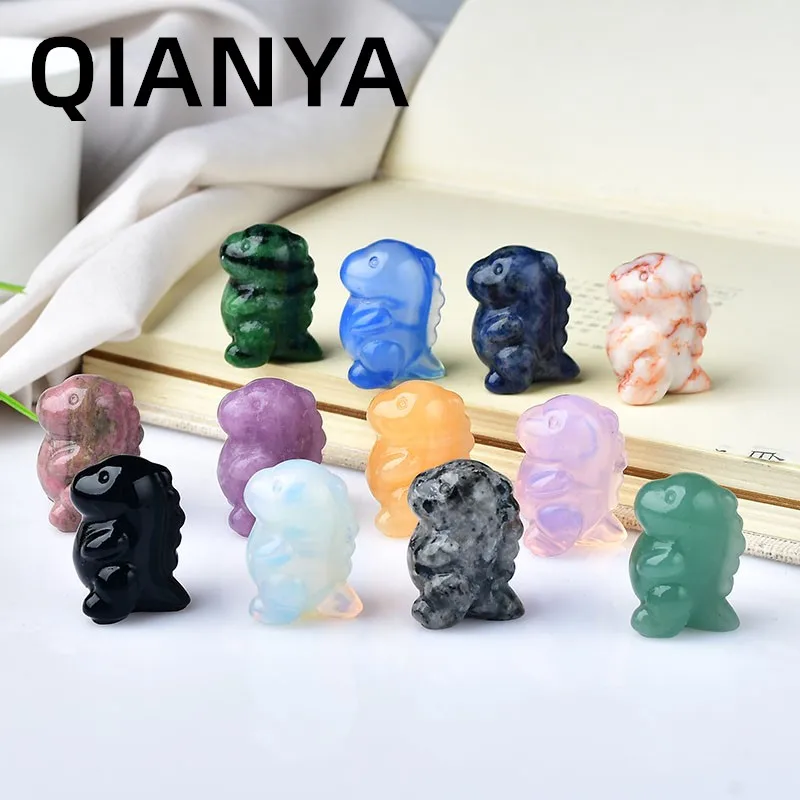 Милый динозавр дракон мини Монстр натуральный кристалл кварц камень минеральное пламя резьба по камню домашний декор фигурки подарки
Милый динозавр дракон мини Монстр натуральный кристалл кварц камень минеральное пламя резьба по камню домашний декор фигурки подарки