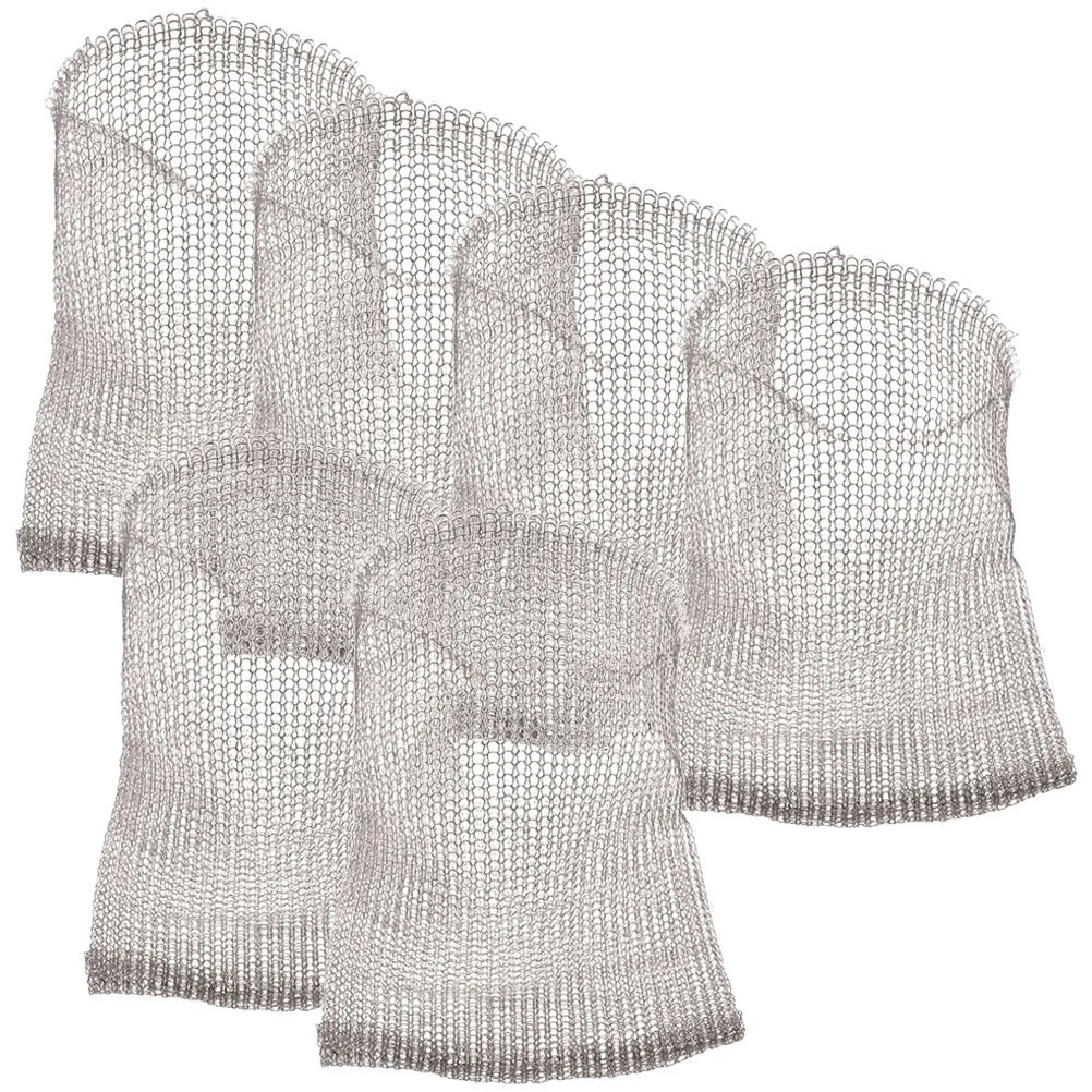 6 Pcs Cage Tent Accessories Flower Protective Net Bag Anti Rat Basket Root Tools Stainless Steel Gardening Fittings
6 Pcs Cage Tent Accessories Flower Protective Net Bag Anti Rat Basket Root Tools Stainless Steel Gardening Fittings