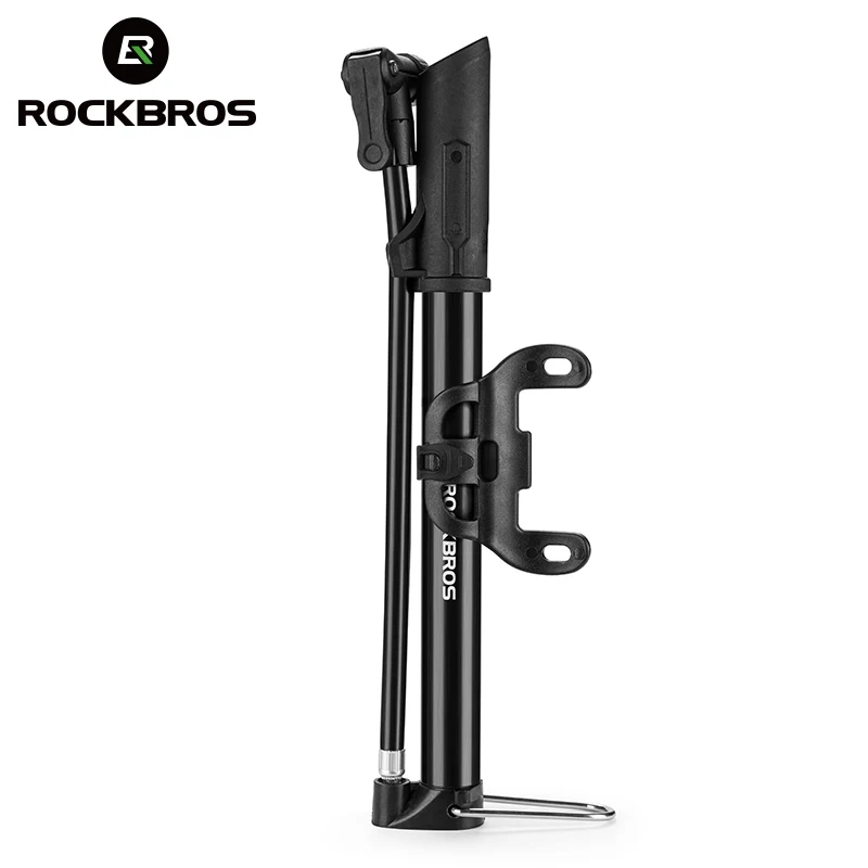ROCKBROS Bicycle Pump High Pressure 120PSI Aluminum Alloy Pump Schrader Presta Valve Cycling Pump Rotate Portable Bike Pump
ROCKBROS Bicycle Pump High Pressure 120PSI Aluminum Alloy Pump Schrader Presta Valve Cycling Pump Rotate Portable Bike Pump