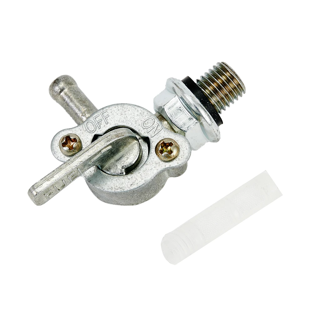 1PC Petcock Switch Valve Generator Fuel Tank Shut Off Tank Replacement Tap Petcock Valve ON/OFF Switch Aluminum Motorcycle Parts
1PC Petcock Switch Valve Generator Fuel Tank Shut Off Tank Replacement Tap Petcock Valve ON/OFF Switch Aluminum Motorcycle Parts