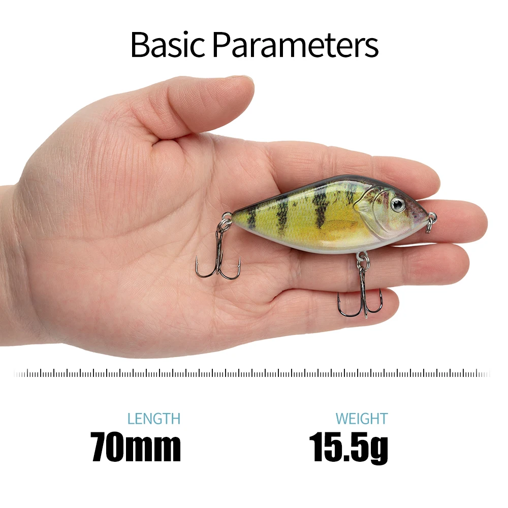 70mm 15.5g Suspending Hard Jerkbait Fishing Lures Tackles For Crap Perch Pesca Wobbler Rattle Balls Rattling And Vib For Winter
70mm 15.5g Suspending Hard Jerkbait Fishing Lures Tackles For Crap Perch Pesca Wobbler Rattle Balls Rattling And Vib For Winter