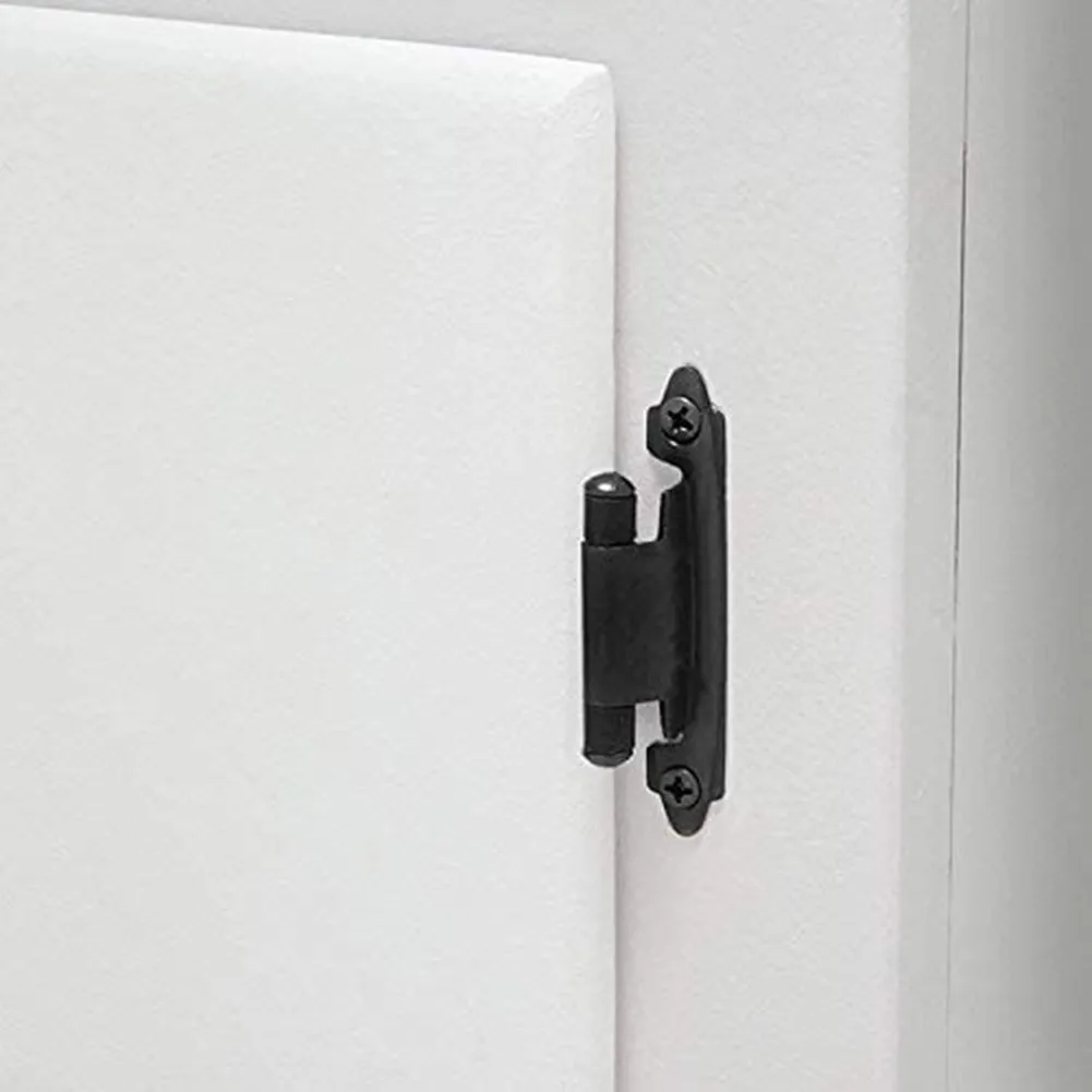 Kitchen Door Hinges 10pcs Cabinet Hardware Heavy Duty Overlay Self-Closing W/ Screws 7x4x3cm Cold-rolled Steel
Kitchen Door Hinges 10pcs Cabinet Hardware Heavy Duty Overlay Self-Closing W/ Screws 7x4x3cm Cold-rolled Steel