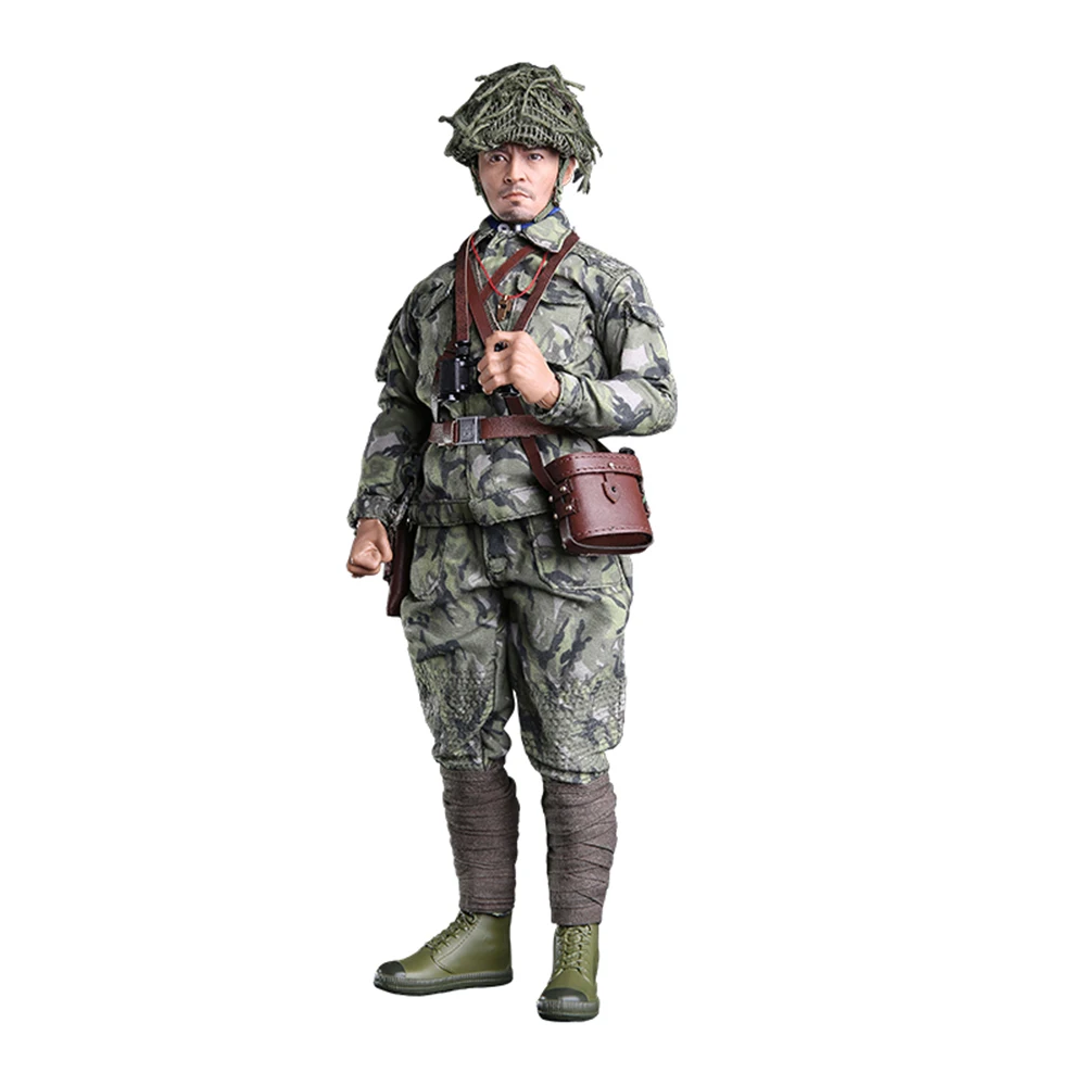 

Экшн-фигурка ViiKONDO 1/6, 12 дюймов, китайская война-вьетнамская, игрушечный солдат M022, фигурка модели Minitimes, армия, мужская, военный фанат, подарок
