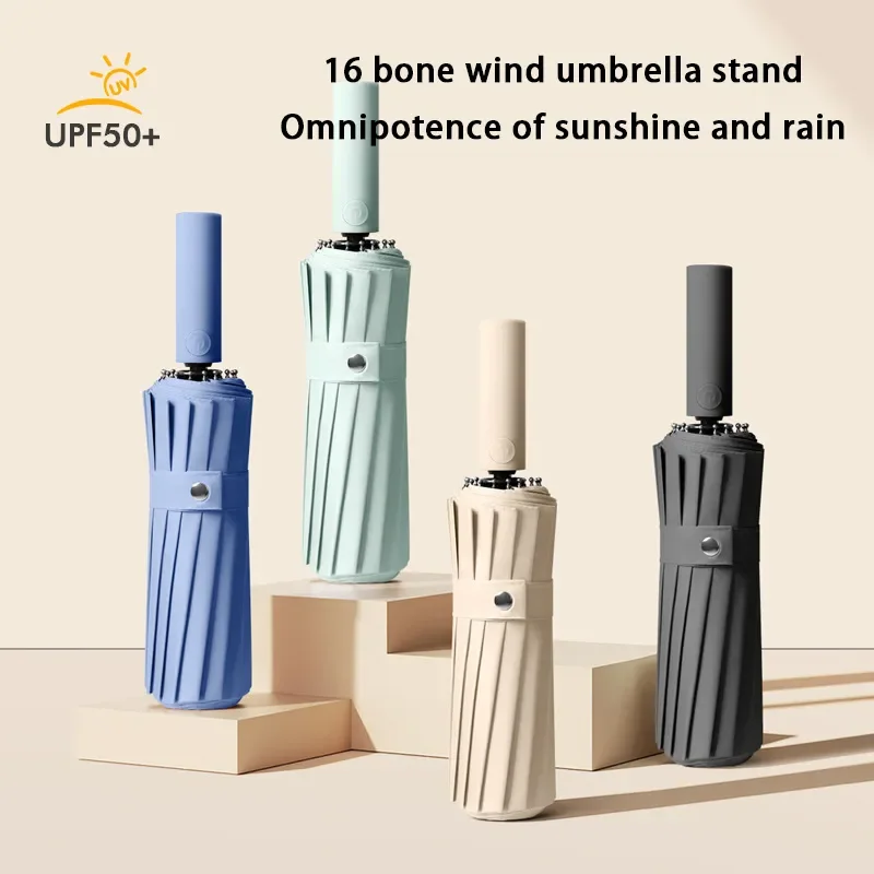 Fold Travel Large Windproof Umbrella Bones Rain Luxury Business Double Umbrella Automatic Men Womens Compact 
Fold Travel Large Windproof Umbrella Bones Rain Luxury Business Double Umbrella Automatic Men Womens Compact