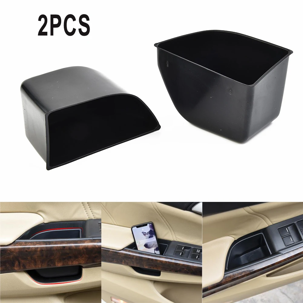 2pcs Door Storage Box Car Front Door Storage Box Cover Trim For Honda 8th -Accord 2008-2013 ABS Black Durable Car Organizer
2pcs Door Storage Box Car Front Door Storage Box Cover Trim For Honda 8th -Accord 2008-2013 ABS Black Durable Car Organizer