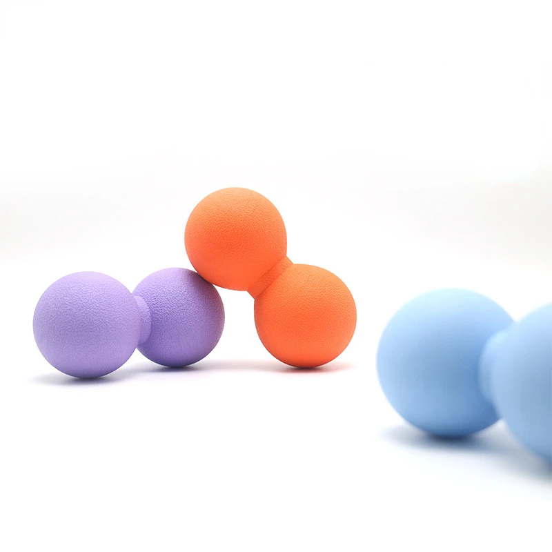 Peanut Ball Body Massage Fascia Ball High-density Muscle Relaxation Lacrosse Fitness Yoga Muscle Fascia Ball To Relieve Pain
Peanut Ball Body Massage Fascia Ball High-density Muscle Relaxation Lacrosse Fitness Yoga Muscle Fascia Ball To Relieve Pain