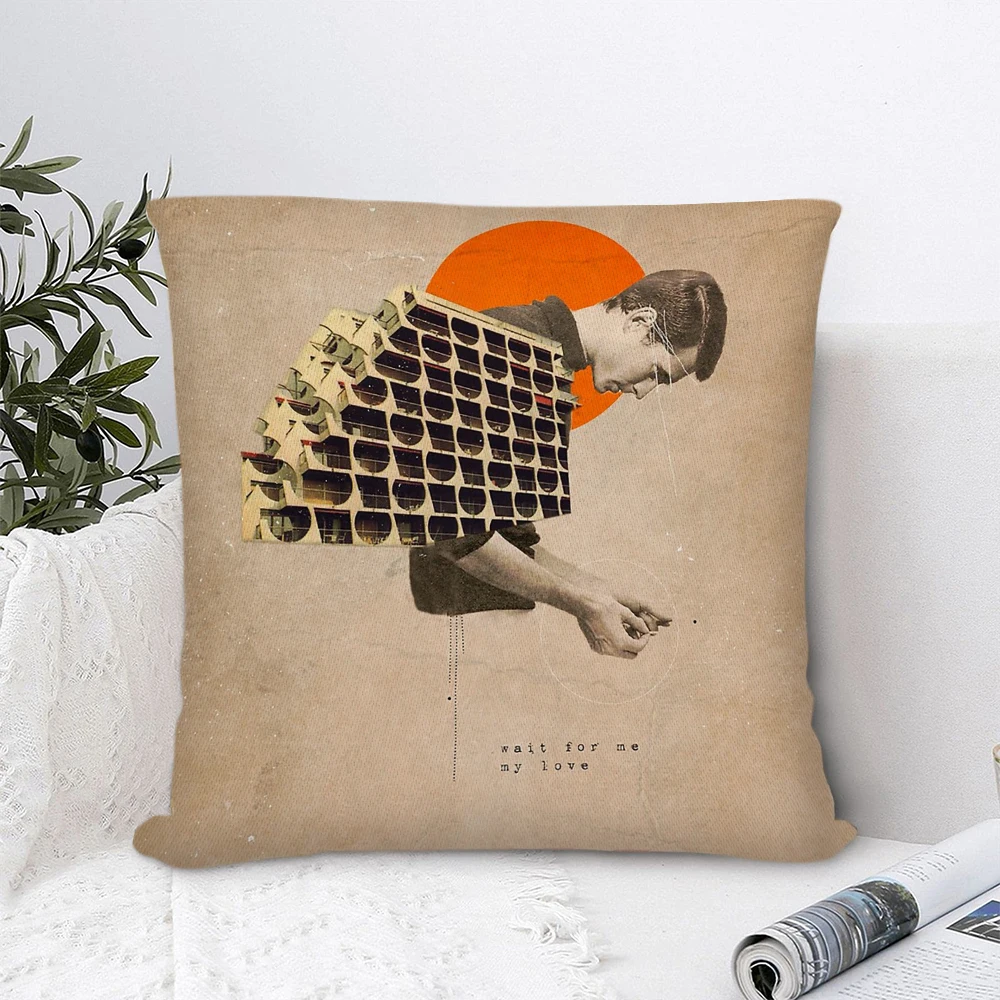 Wait For Me Polyester Pillow Cover Decorative Pillows for Sofa Bedroom Pillow Cases Home Decor Cushion Covers 45*45cm
Wait For Me Polyester Pillow Cover Decorative Pillows for Sofa Bedroom Pillow Cases Home Decor Cushion Covers 45*45cm