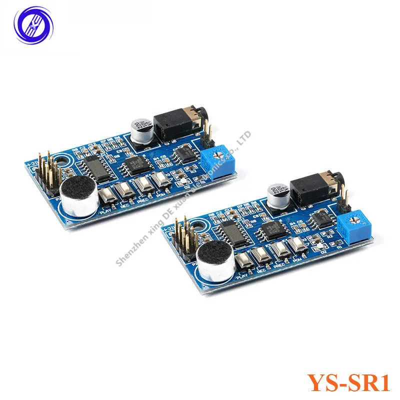 2pcs YS-SR1 Sound Voice Recording Module DC 5V Loudly Public Voice Playback Module Loudspeaker Megaphone Replace ISD1820
2pcs YS-SR1 Sound Voice Recording Module DC 5V Loudly Public Voice Playback Module Loudspeaker Megaphone Replace ISD1820