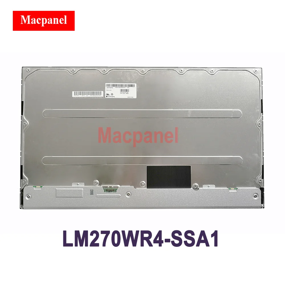 Оригинальный Новый ЖК-экран для BenQ SW271, SW271C, модель LM270WR4, SSA1, SSA1, LM270WR4 (SS) (A1), 27 дюймов, 4k, 60 Гц 
Оригинальный Новый ЖК-экран для BenQ SW271, SW271C, модель LM270WR4, SSA1, SSA1, LM270WR4 (SS) (A1), 27 дюймов, 4k, 60 Гц