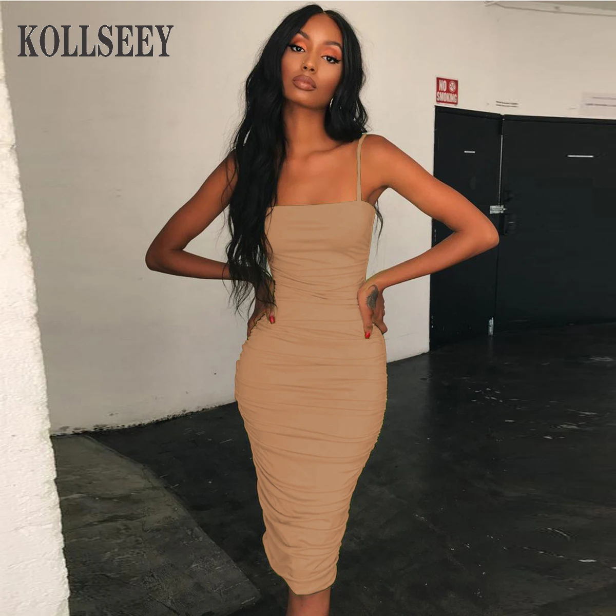 KOLLSEEY Brand Women Long Sleeve Sexy Bodycon Mini Dress Collar Ruched Slim Black Party Club Short Dress Vestidos
KOLLSEEY Brand Women Long Sleeve Sexy Bodycon Mini Dress Collar Ruched Slim Black Party Club Short Dress Vestidos